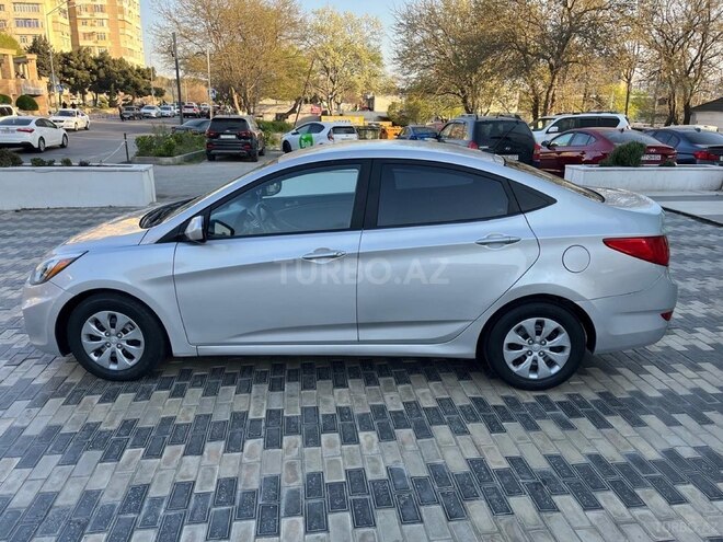 Hyundai Accent 2015, 137,000 km - 1.6 l - Bakı