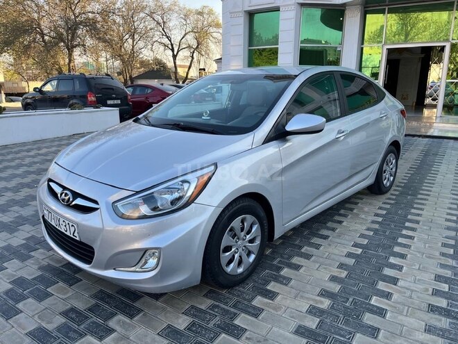 Hyundai Accent 2015, 137,000 km - 1.6 l - Bakı