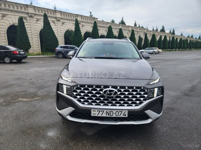 Hyundai Santa Fe 2021, 91,000 km - 1.6 л - Goranboy