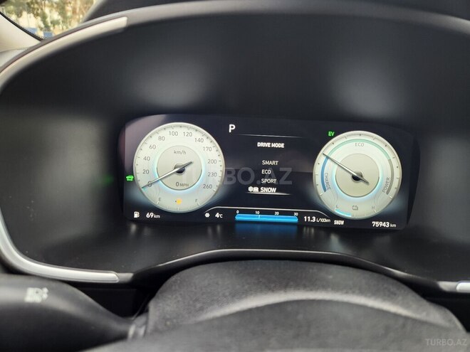 Hyundai Santa Fe 2021, 91,000 km - 1.6 л - Goranboy