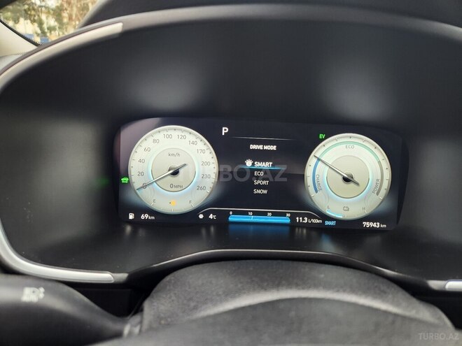 Hyundai Santa Fe 2021, 91,000 km - 1.6 л - Goranboy