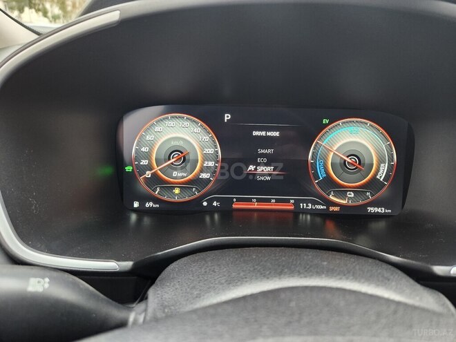 Hyundai Santa Fe 2021, 91,000 km - 1.6 л - Goranboy