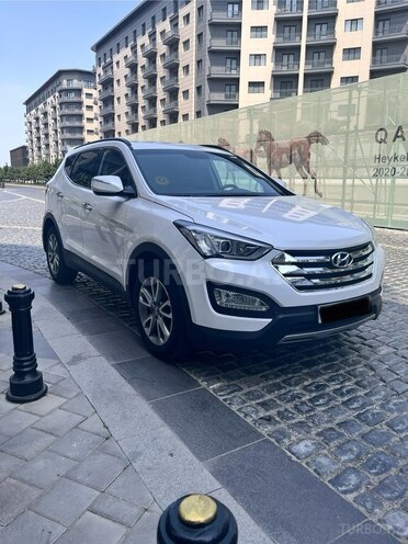 Hyundai Santa Fe 2014, 187,000 km - 2.0 l - Bakı