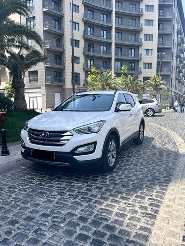 Hyundai Santa Fe 2014, 187,000 km - 2.0 l - Bakı