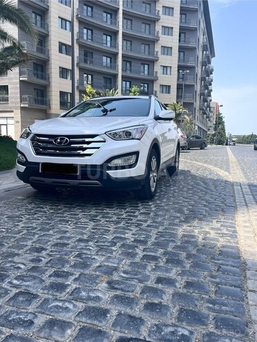 Hyundai Santa Fe 2014, 187,000 km - 2.0 l - Bakı