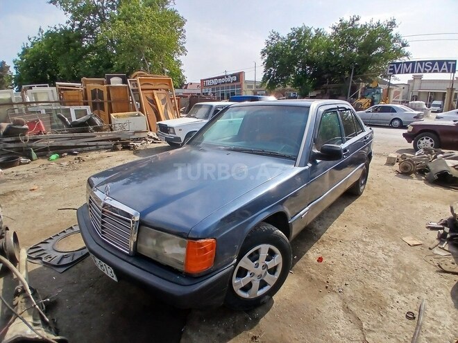 Mercedes 190 1990, 365,000 km - 2.0 l - Bakı