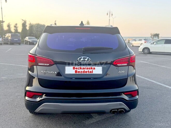 Hyundai Santa Fe 2018, 196,000 km - 2.0 l - Bakı