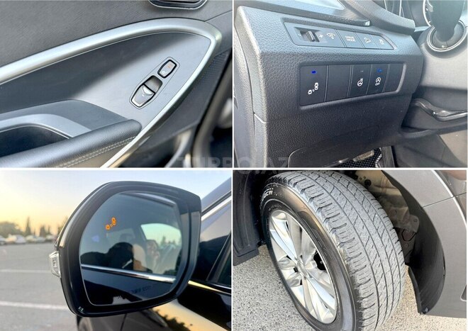 Hyundai Santa Fe 2018, 196,000 km - 2.0 l - Bakı