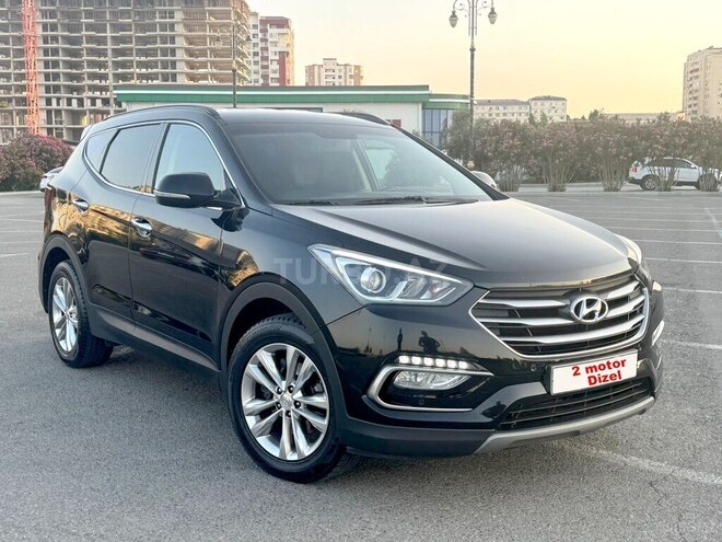 Hyundai Santa Fe 2018, 196,000 km - 2.0 l - Bakı