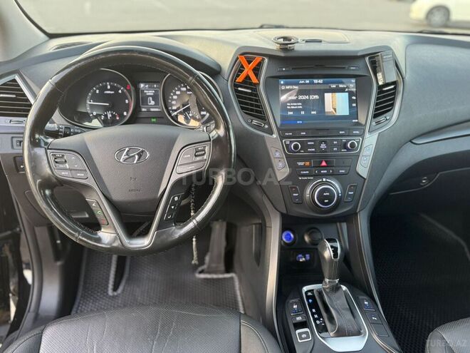 Hyundai Santa Fe 2018, 196,000 km - 2.0 l - Bakı