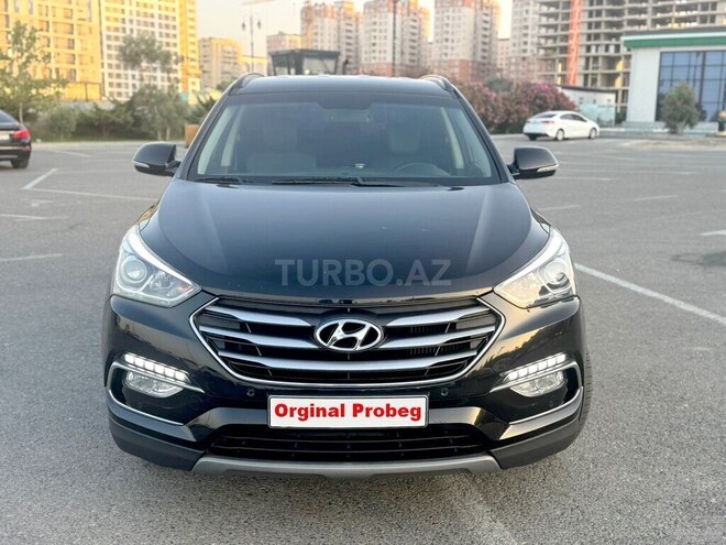 Hyundai Santa Fe 2018, 196,000 km - 2.0 l - Bakı