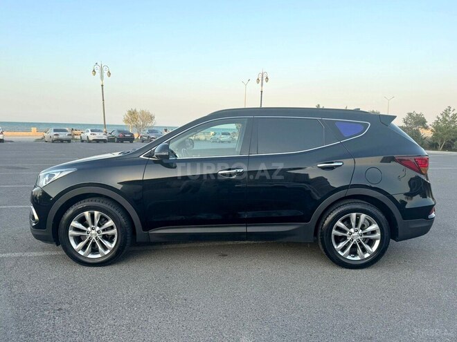 Hyundai Santa Fe 2018, 196,000 km - 2.0 l - Bakı