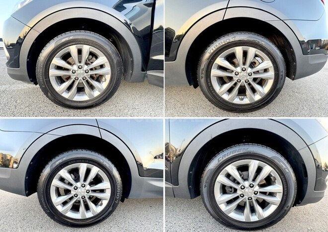 Hyundai Santa Fe 2018, 196,000 km - 2.0 l - Bakı