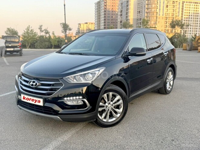 Hyundai Santa Fe 2018, 196,000 km - 2.0 l - Bakı
