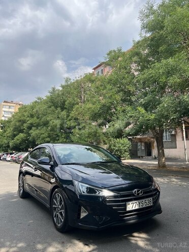 Hyundai Elantra 2019, 111,622 km - 1.6 l - Bakı