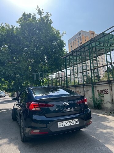 Hyundai Elantra 2019, 111,622 km - 1.6 l - Bakı