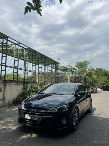 Hyundai Elantra 2019, 111,622 km - 1.6 l - Bakı