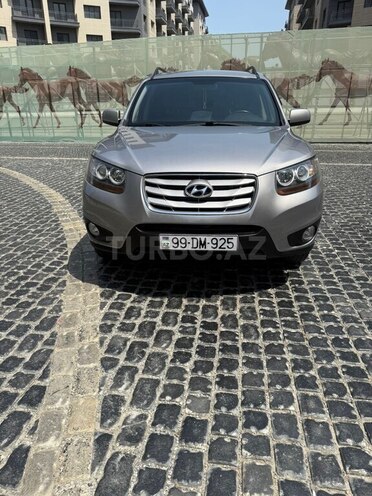 Hyundai Santa Fe 2010, 201,000 km - 2.2 l - Bakı