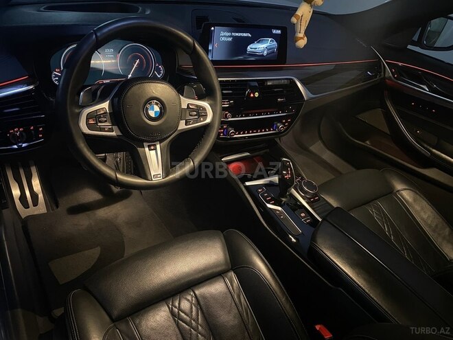 BMW 540 2018, 85,000 km - 3.0 l - Bakı