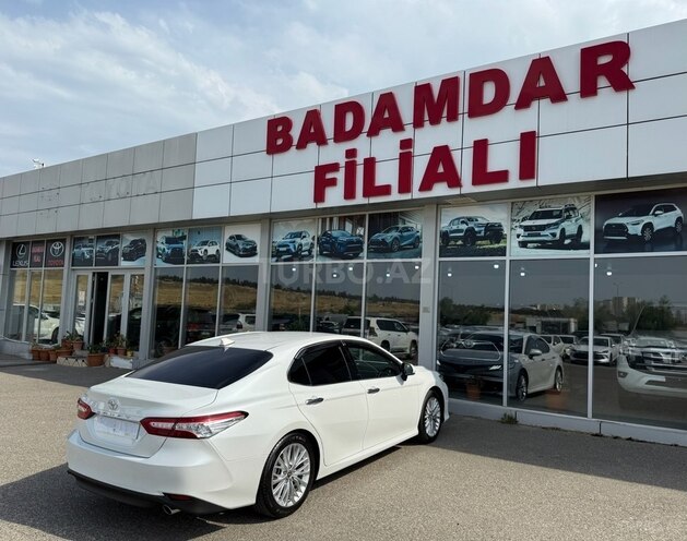 Toyota Camry 2018, 126,000 km - 2.5 l - Bakı