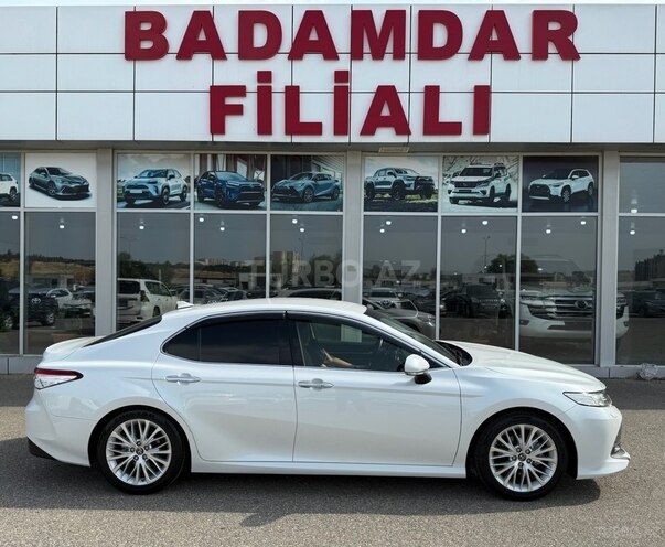 Toyota Camry 2018, 126,000 km - 2.5 l - Bakı