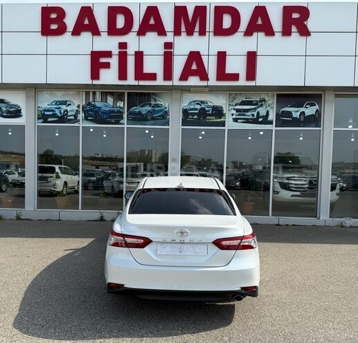 Toyota Camry 2018, 126,000 km - 2.5 l - Bakı