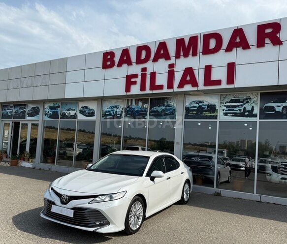 Toyota Camry 2018, 126,000 km - 2.5 l - Bakı