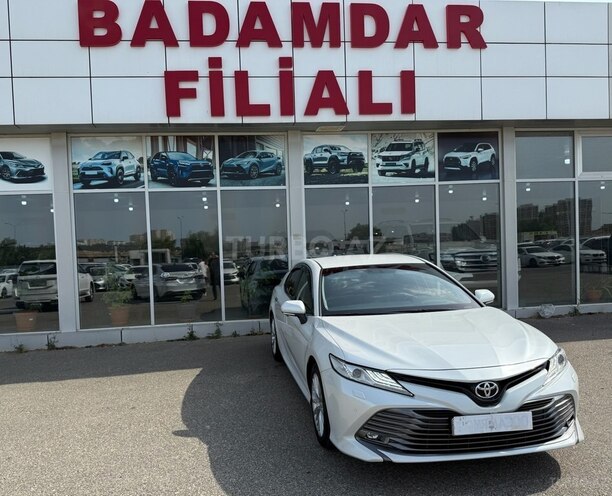 Toyota Camry 2018, 126,000 km - 2.5 l - Bakı