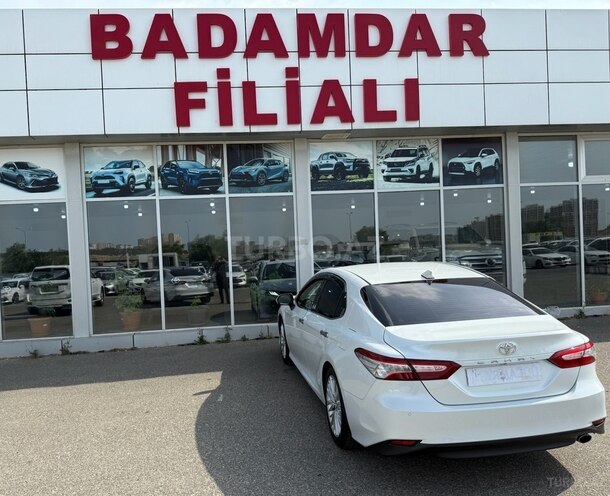 Toyota Camry 2018, 126,000 km - 2.5 l - Bakı