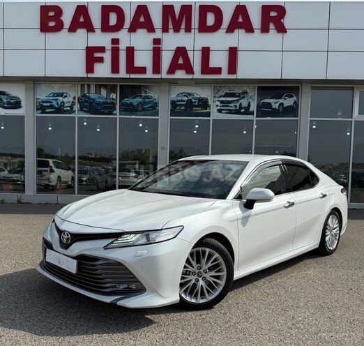 Toyota Camry 2018, 126,000 km - 2.5 l - Bakı