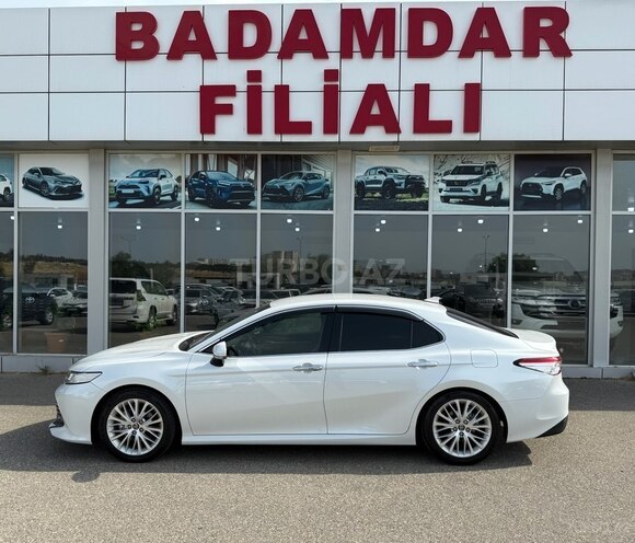 Toyota Camry 2018, 126,000 km - 2.5 l - Bakı