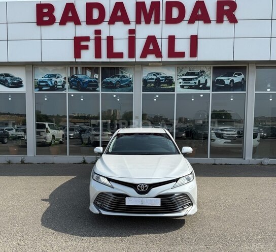 Toyota Camry 2018, 126,000 km - 2.5 l - Bakı