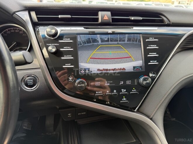 Toyota Camry 2018, 126,000 km - 2.5 l - Bakı