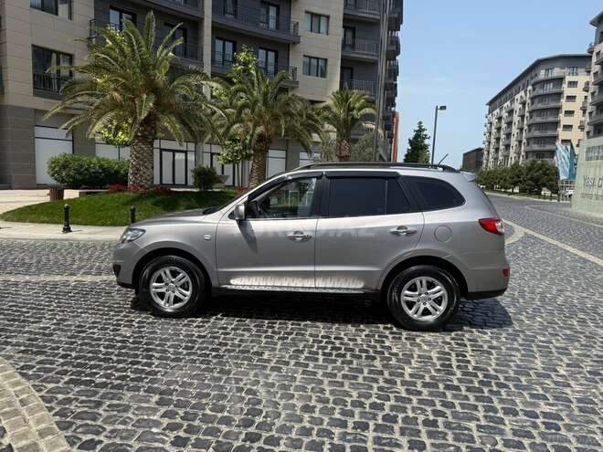 Hyundai Santa Fe 2010, 201,000 km - 2.2 l - Bakı