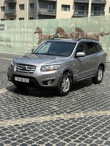 Hyundai Santa Fe 2010, 201,000 km - 2.2 l - Bakı
