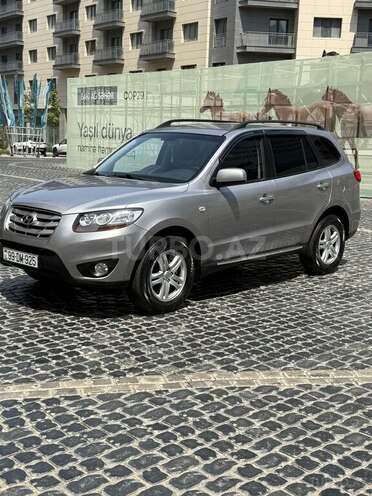Hyundai Santa Fe 2010, 201,000 km - 2.2 l - Bakı
