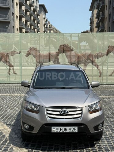 Hyundai Santa Fe 2010, 201,000 km - 2.2 l - Bakı