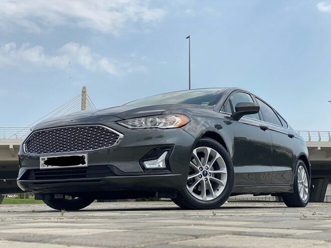 Ford Fusion (North America) 2020, 132,000 km - 1.5 л - Bakı