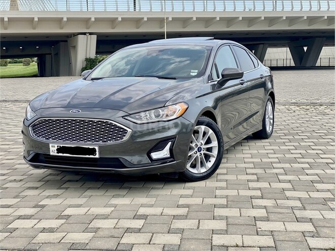 Ford Fusion (North America) 2020, 132,000 km - 1.5 л - Bakı