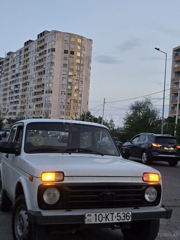 LADA (VAZ) Niva 1998, 250,000 km - 1.7 l - Bakı