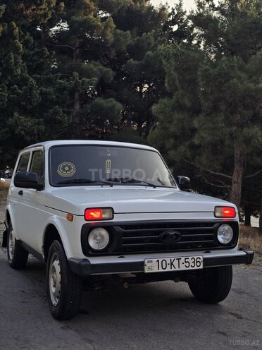 LADA (VAZ) Niva 1998, 250,000 km - 1.7 l - Bakı