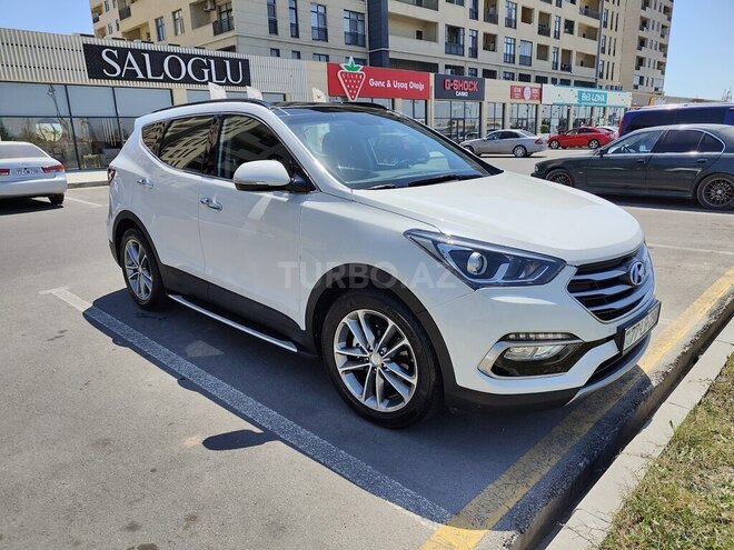 Hyundai Santa Fe 2016, 167,000 km - 2.0 л - Sumqayıt