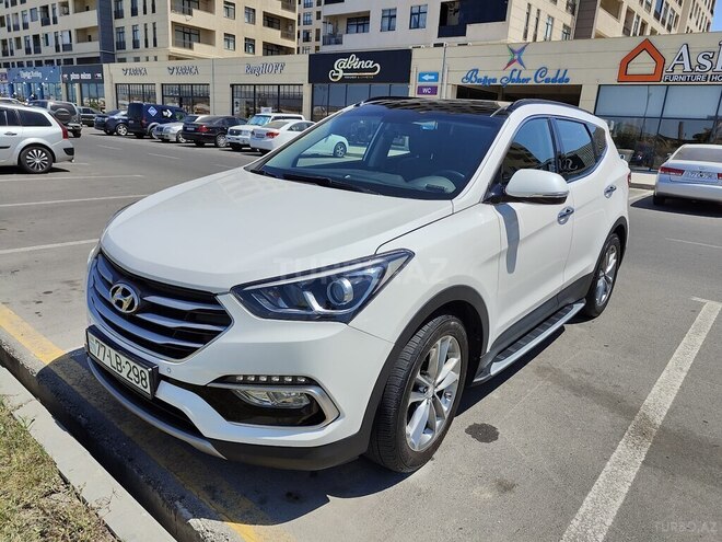 Hyundai Santa Fe 2016, 167,000 km - 2.0 л - Sumqayıt
