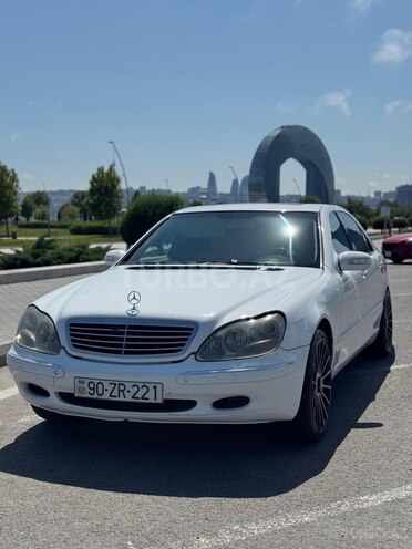 Mercedes S 320 2001, 440,000 km - 3.2 l - Bakı