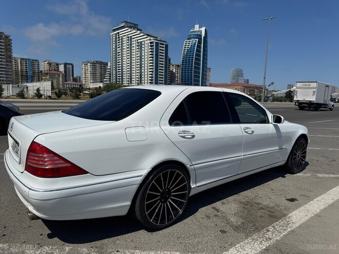 Mercedes S 320 2001, 440,000 km - 3.2 l - Bakı