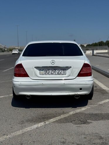 Mercedes S 320 2001, 440,000 km - 3.2 l - Bakı