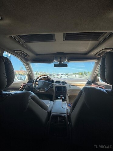 Mercedes S 320 2001, 440,000 km - 3.2 l - Bakı