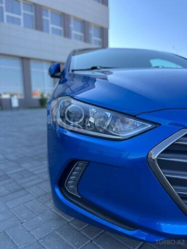 Hyundai Elantra 2017, 126,000 km - 2.0 l - Bakı