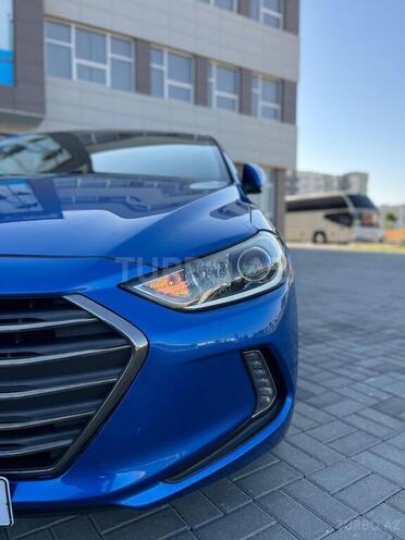 Hyundai Elantra 2017, 126,000 km - 2.0 l - Bakı