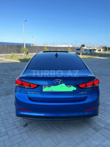 Hyundai Elantra 2017, 126,000 km - 2.0 l - Bakı